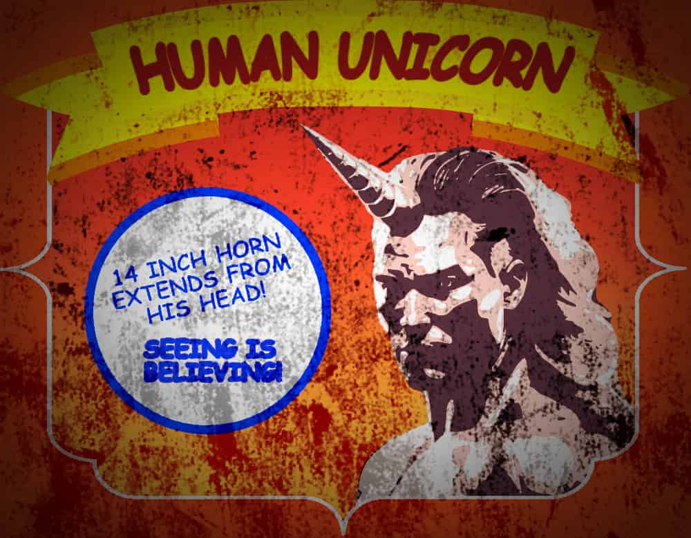 Human Unicorn