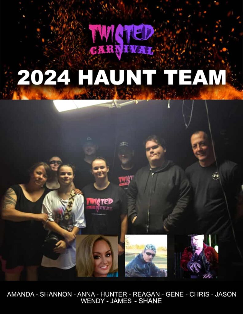 2024 haunt team