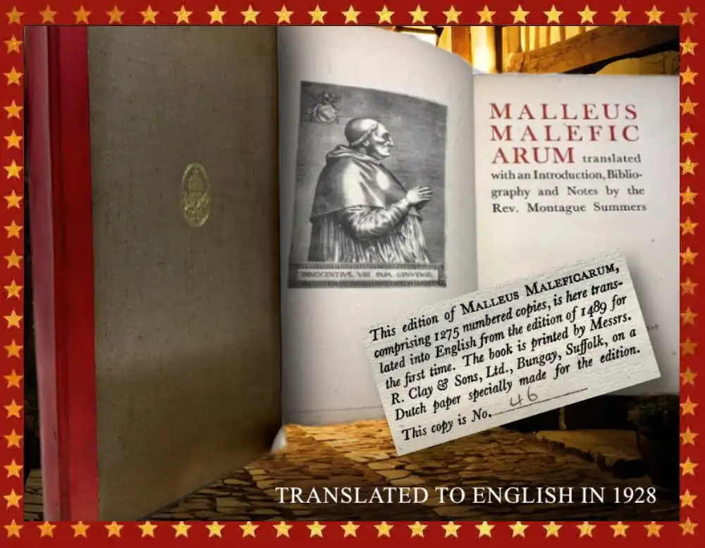 malleus maleficarum